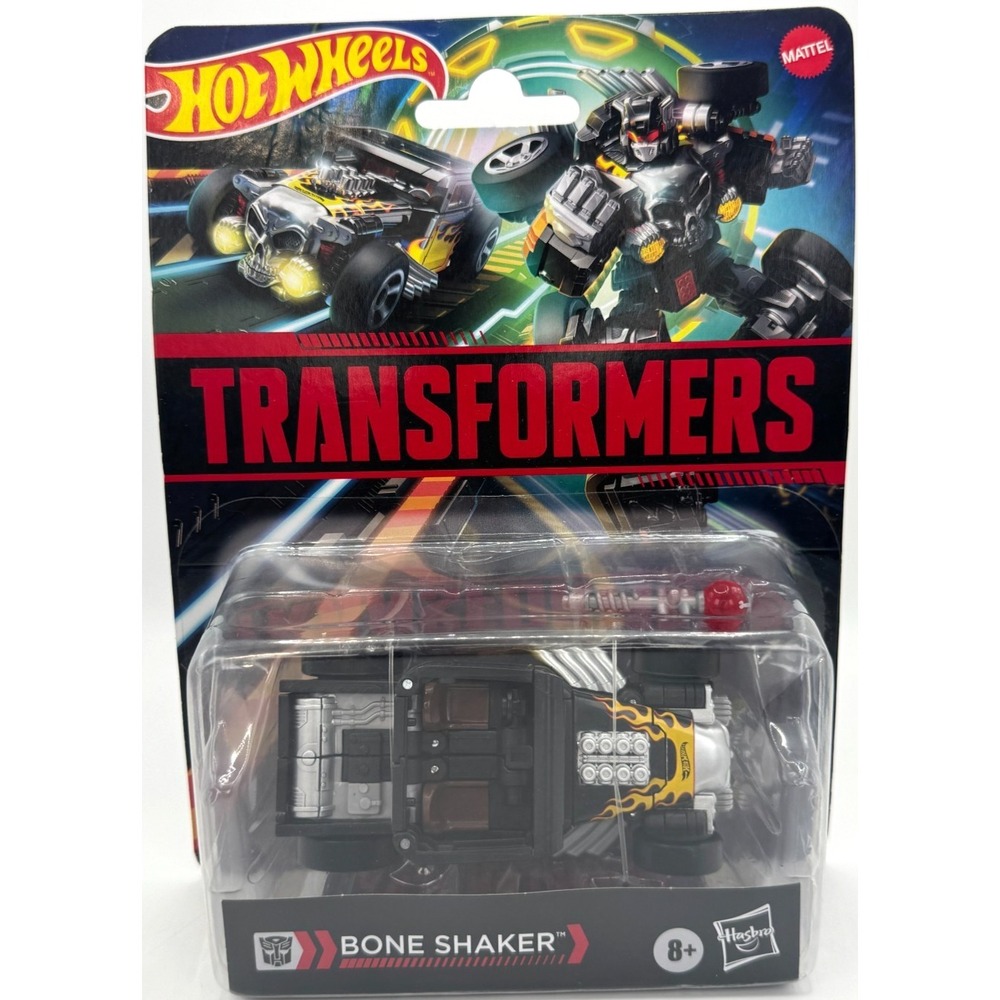 Hot Wheels Transformers Collaborative Bone Shaker 2025 Action Figure‎ G1181